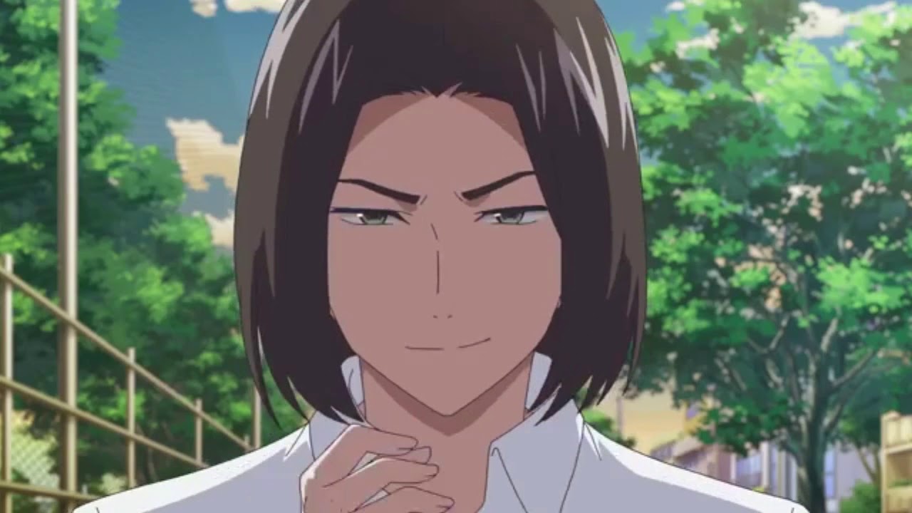 Detail Keppeki Danshi Aoyama Kun Nomer 38