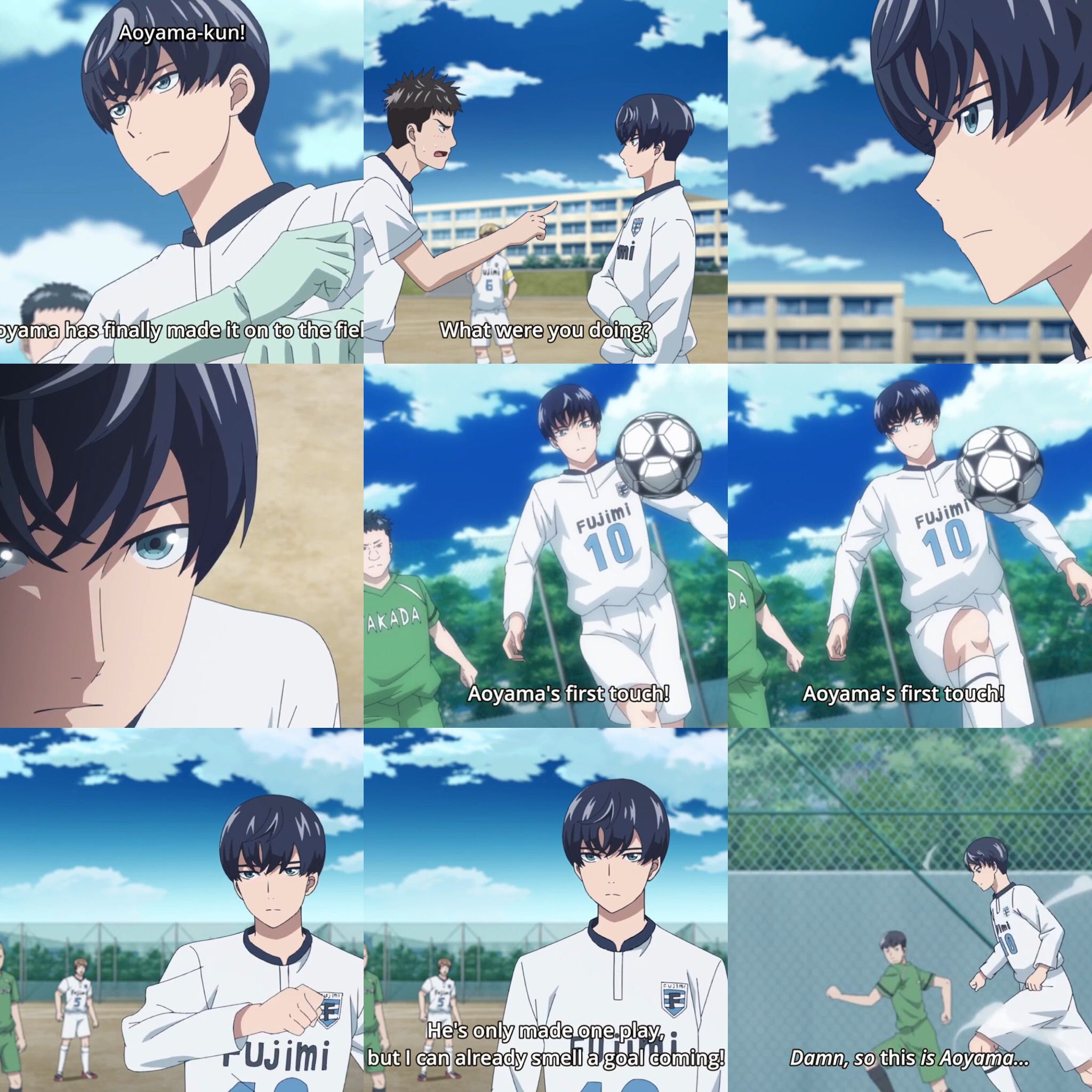 Detail Keppeki Danshi Aoyama Kun Nomer 6