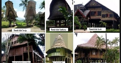 Detail Keragaman Rumah Adat Di Indonesia Nomer 15