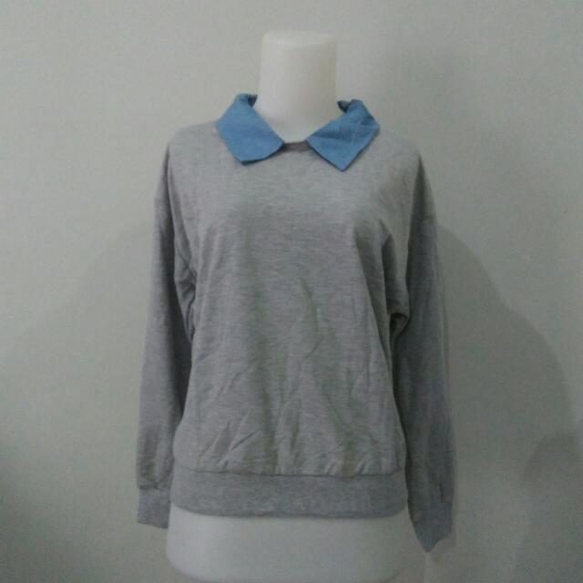 Detail Kerah Kemeja Untuk Sweater Nomer 30