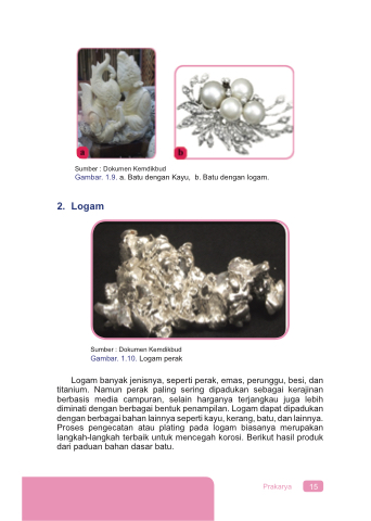 Detail Kerajinan Batu Dengan Logam Nomer 33