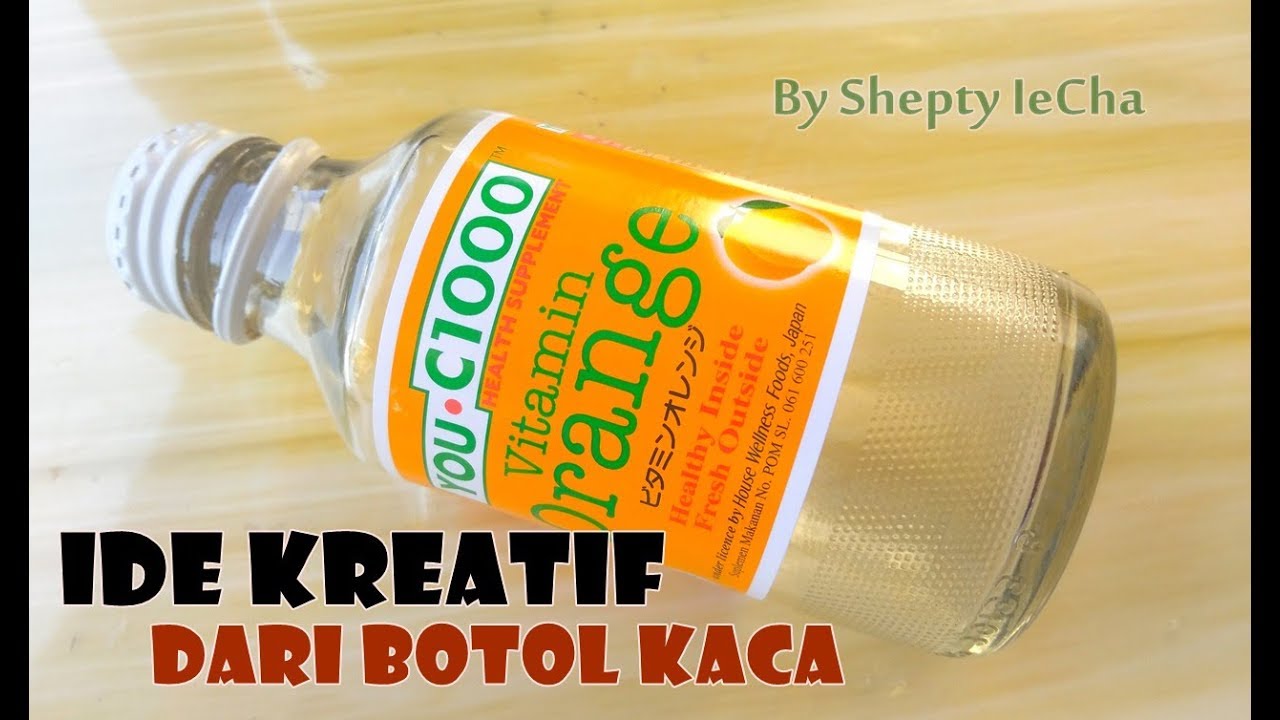 Detail Kerajinan Dari Botol Kaca Nomer 14