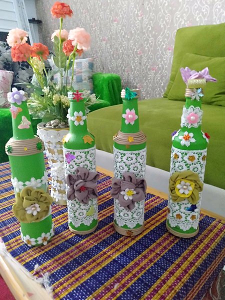 Detail Kerajinan Dari Botol Kaca Nomer 39