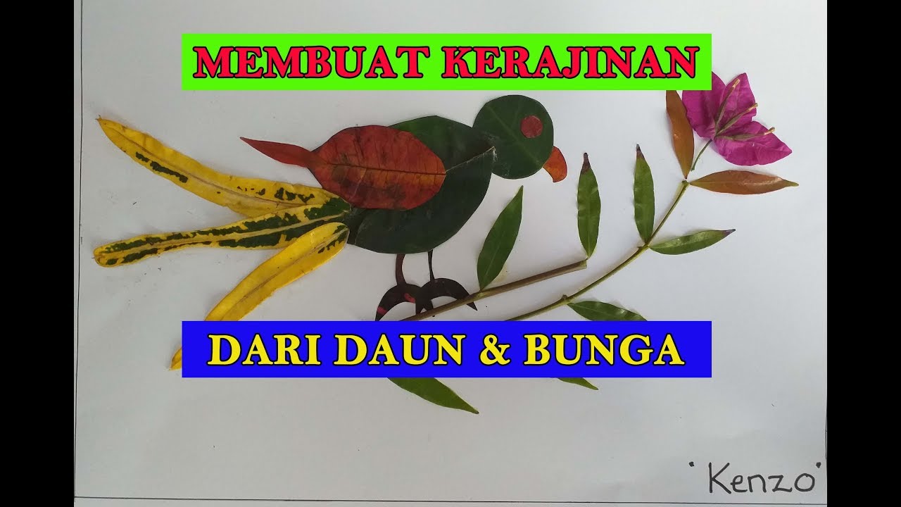 Detail Kerajinan Dari Daun Nomer 47