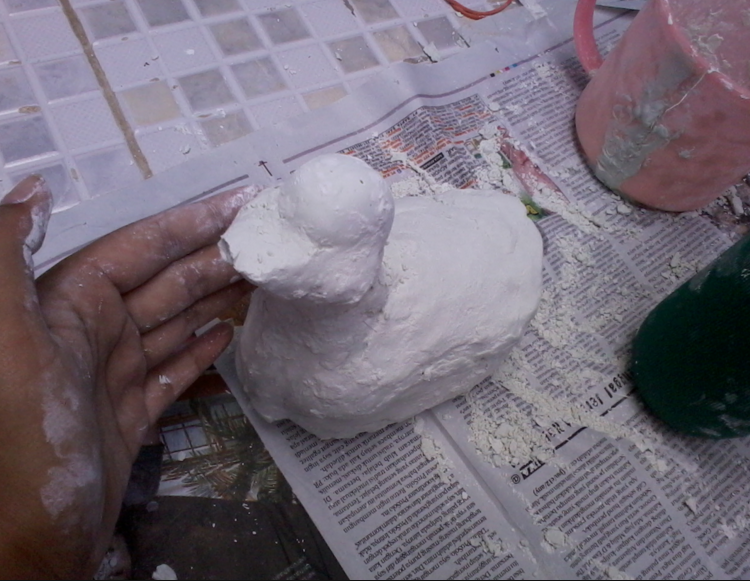 Detail Kerajinan Dari Gypsum Nomer 41