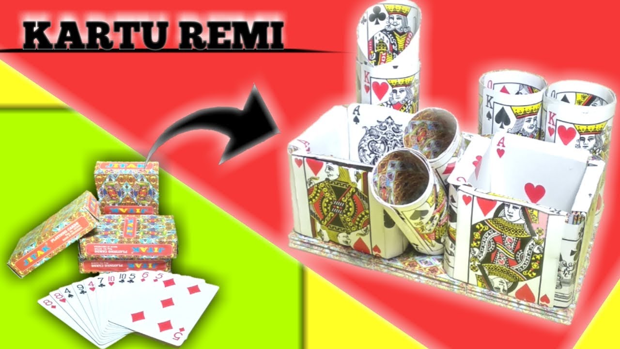 Detail Kerajinan Dari Kartu Remi Nomer 12