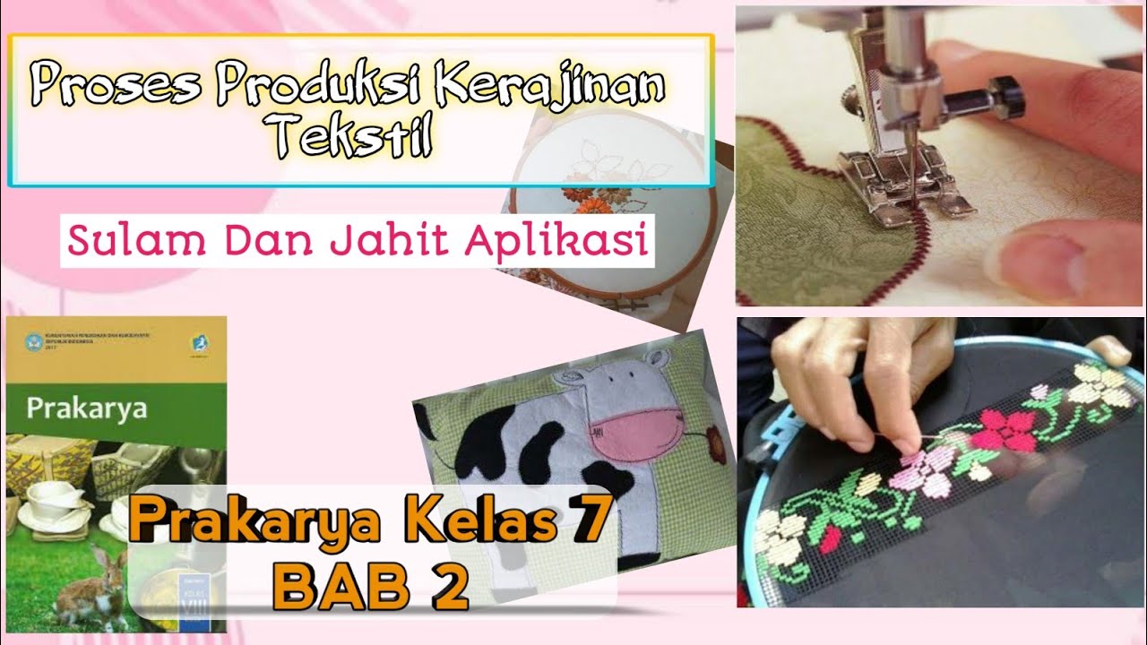 Detail Kerajinan Jahit Dan Sulam Nomer 36