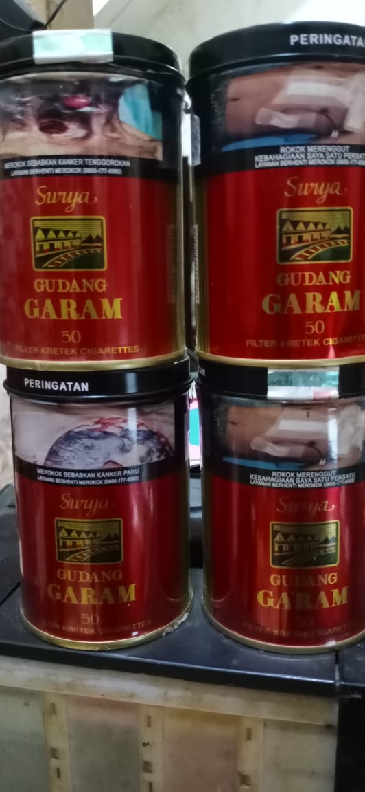 Detail Kerajinan Kaleng Rokok Surya Nomer 23