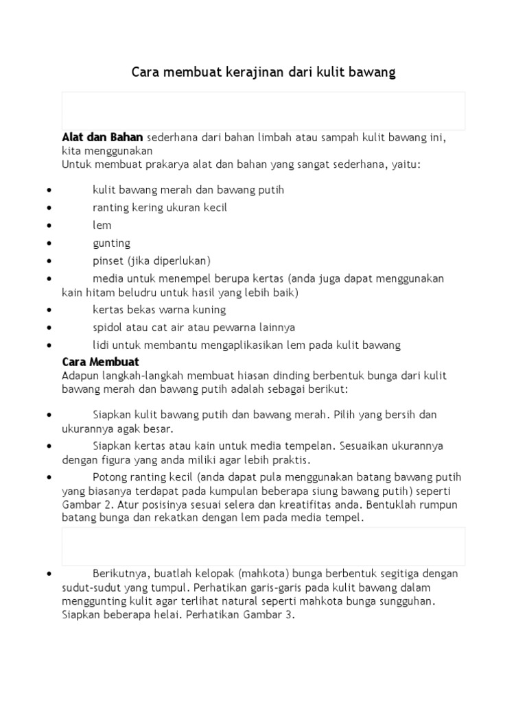 Detail Kerajinan Kulit Bawang Nomer 38