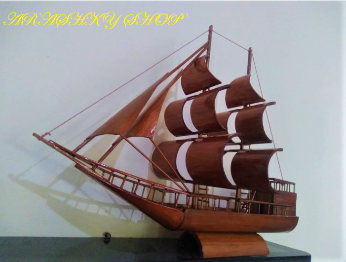 Detail Kerajinan Perahu Dari Bambu Nomer 3