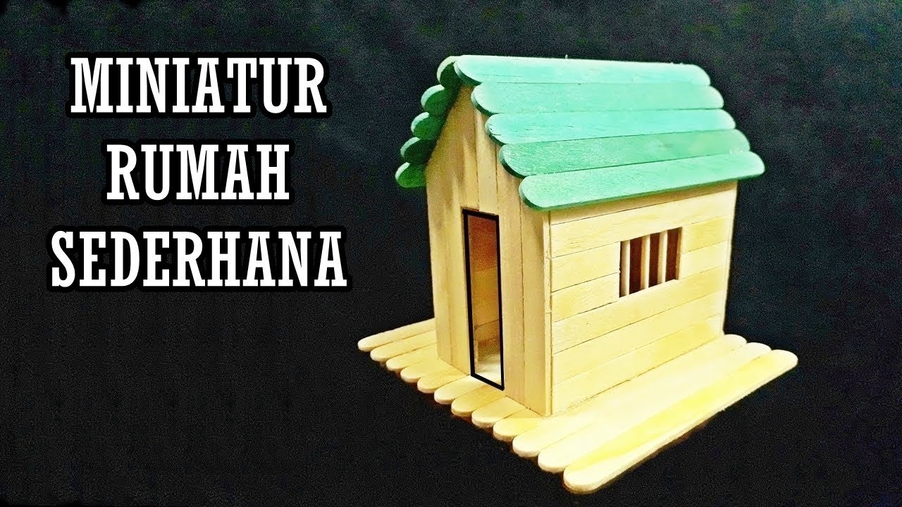 Detail Kerajinan Rumah Dari Stik Nomer 52