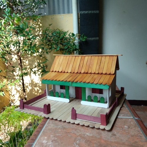 Detail Kerajinan Rumah Dari Stik Es Krim Nomer 57