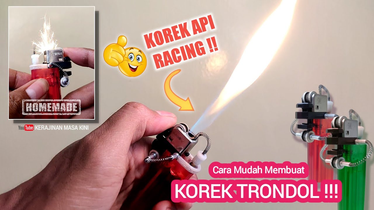 Detail Kerajinan Tangan Dari Korek Api Gas Nomer 54