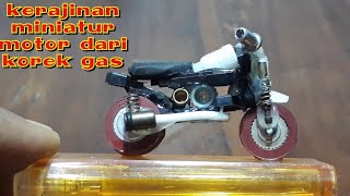 Detail Kerajinan Tangan Dari Korek Gas Nomer 46