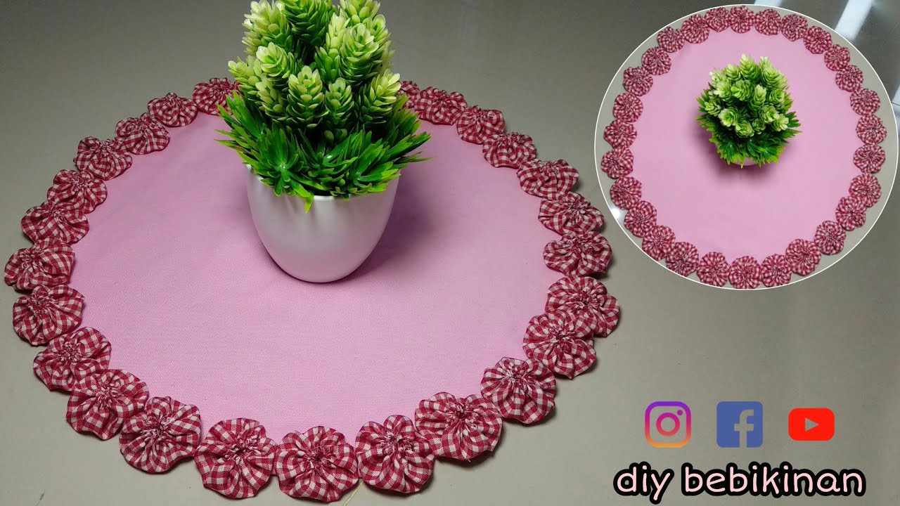 Detail Kerajinan Taplak Meja Nomer 11
