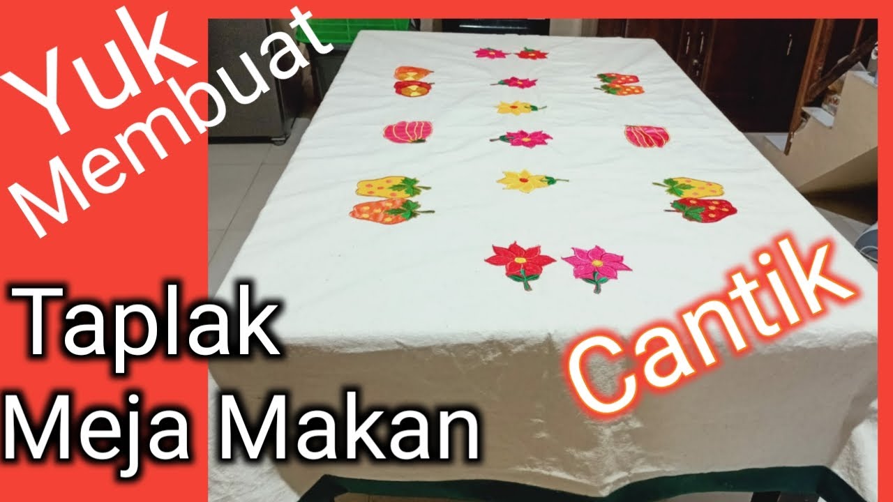 Detail Kerajinan Taplak Meja Nomer 25