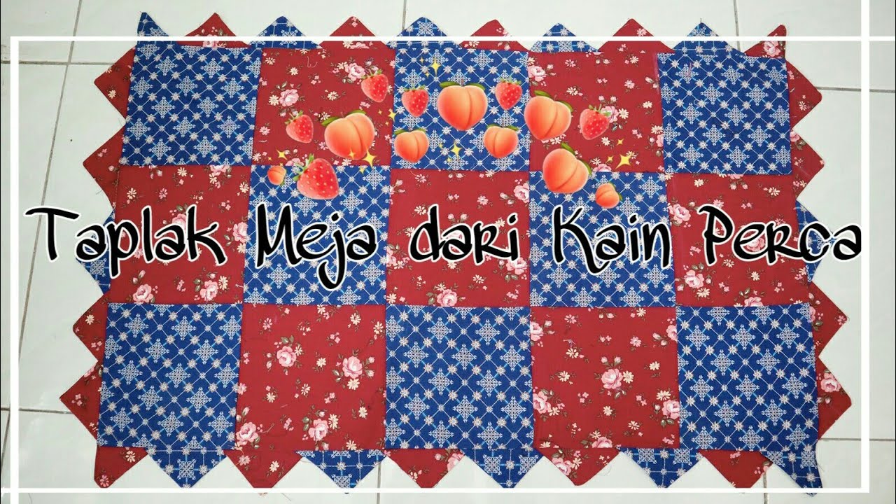Detail Kerajinan Taplak Meja Nomer 30