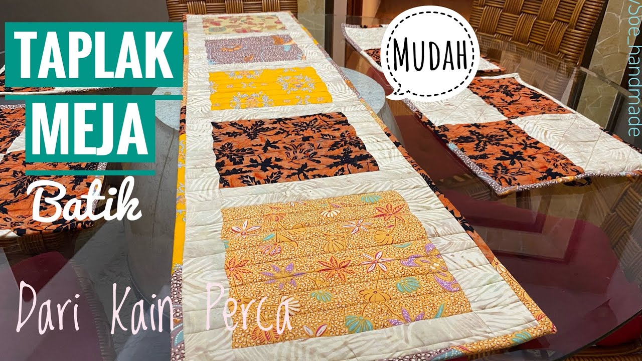 Detail Kerajinan Taplak Meja Nomer 38