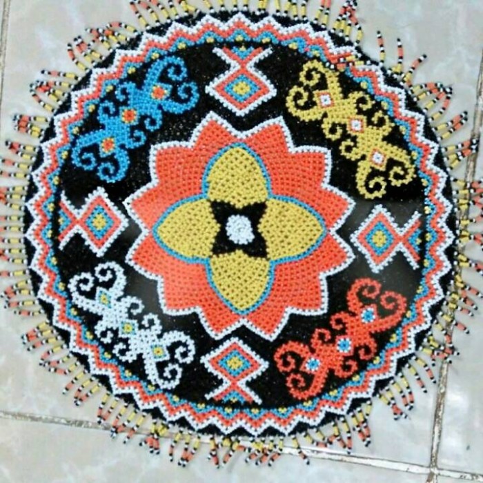 Detail Kerajinan Taplak Meja Nomer 41