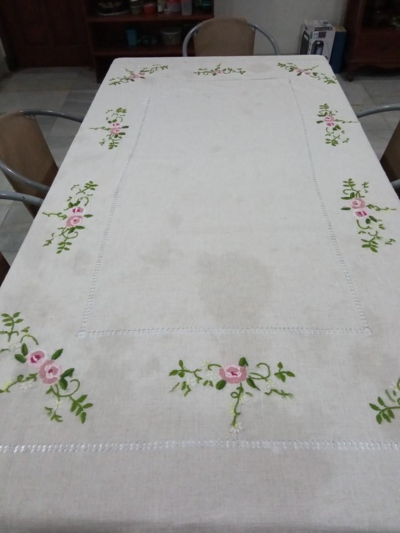 Detail Kerajinan Taplak Meja Nomer 8