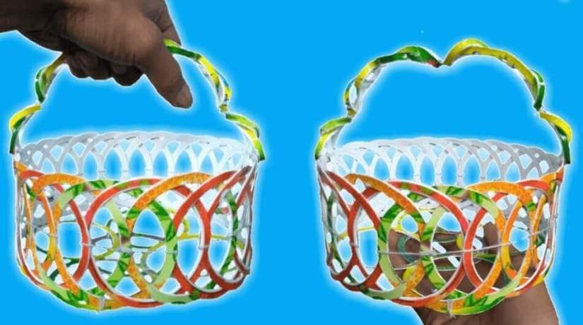 Detail Kerajinan Tempat Minum Dari Gelas Plastik Nomer 48