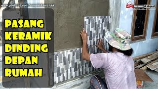 Detail Keramik Dinding Depan Rumah Bergambar Nomer 33