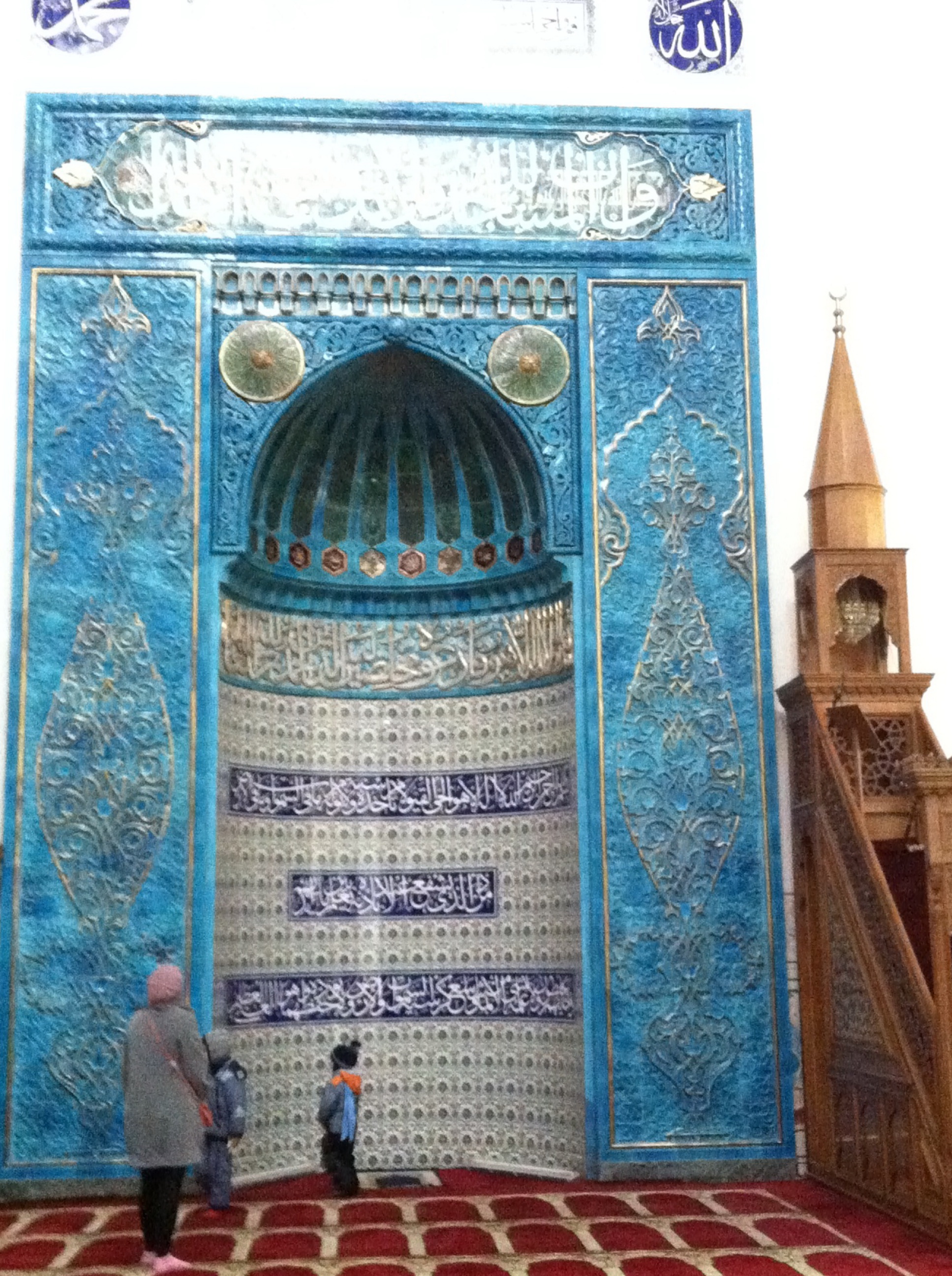 Detail Keramik Dinding Masjid Nomer 43