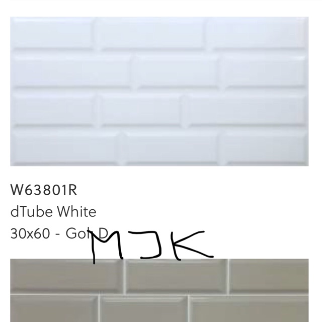 Detail Keramik Dinding Putih Nomer 27