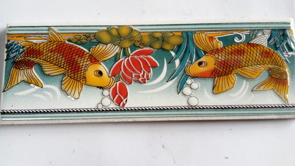 Detail Keramik Gambar Ikan Nomer 13