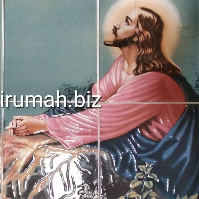 Detail Keramik Gambar Tuhan Yesus Nomer 53