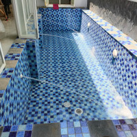 Detail Keramik Kolam Renang Biru Nomer 51