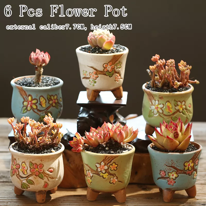Detail Keramik Pot Bunga Nomer 35