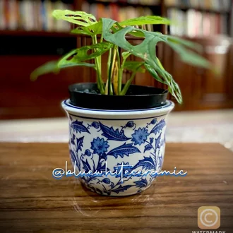 Detail Keramik Pot Bunga Nomer 37