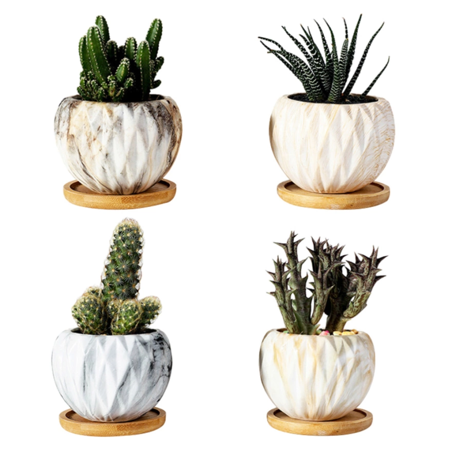 Detail Keramik Pot Bunga Nomer 38