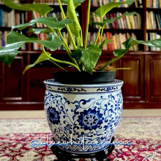 Detail Keramik Pot Bunga Nomer 9