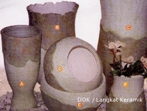 Detail Keramik Tanah Liat Nomer 49