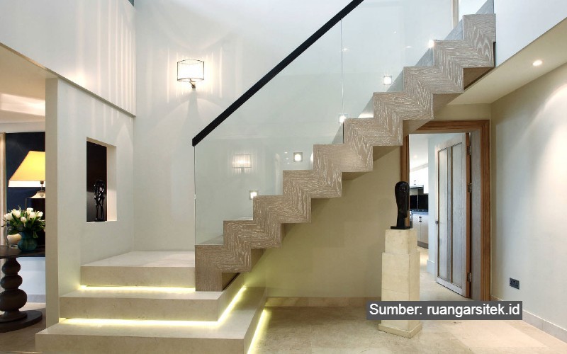 Detail Keramik Tangga Rumah Minimalis Nomer 28