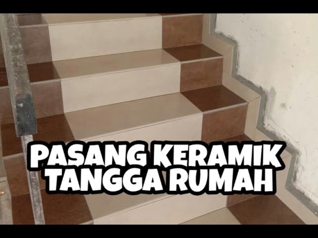 Detail Keramik Tangga Rumah Minimalis Nomer 56