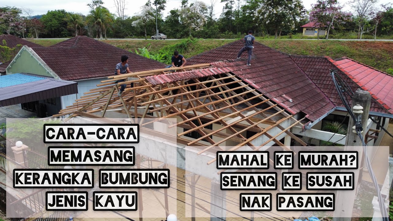 Detail Kerangka Atap Rumah Nomer 26