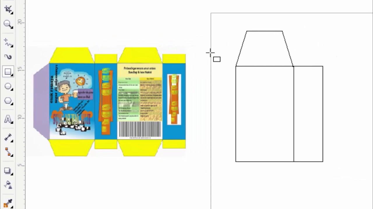 Detail Kerangka Desain Packaging Nomer 22