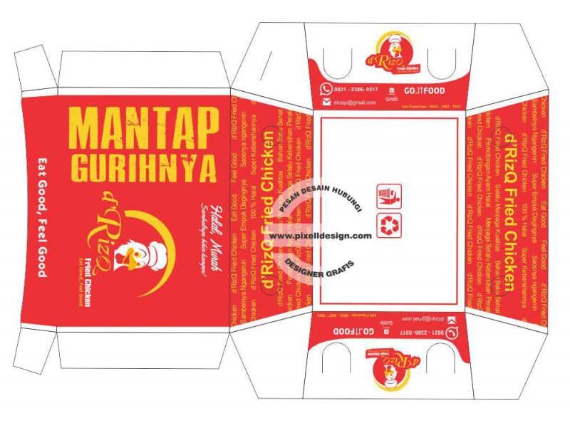 Detail Kerangka Kemasan Produk Makanan Nomer 6