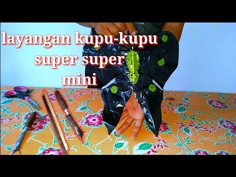 Detail Kerangka Layangan Kupu Kupu Nomer 48