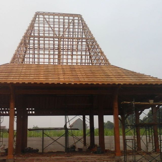 Kerangka Rumah Joglo 50+ Koleksi Gambar