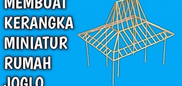 Detail Kerangka Rumah Joglo Nomer 16