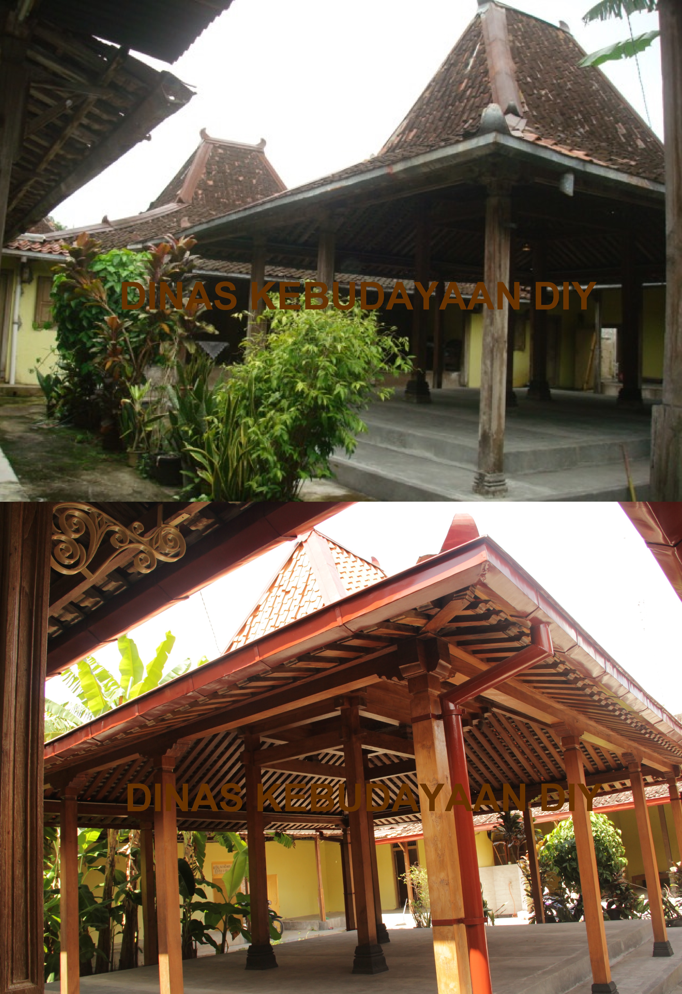 Kerangka Rumah Joglo 50+ Koleksi Gambar