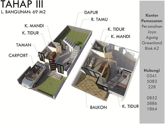 Detail Kerangka Rumah Minimalis Nomer 34