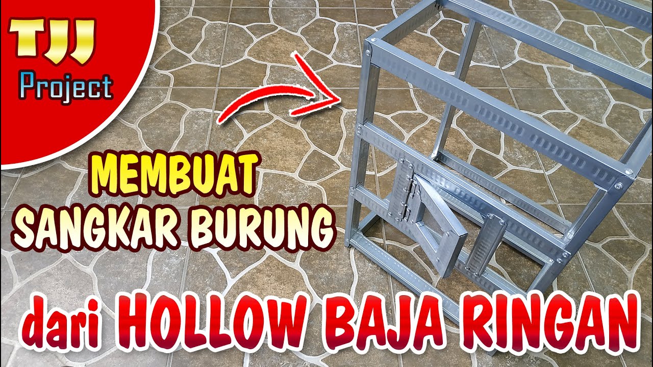 Detail Kerangka Sangkar Burung Nomer 51