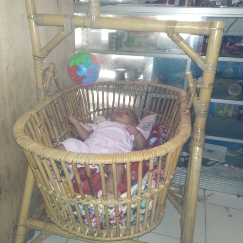 Detail Keranjang Bayi Dari Rotan Nomer 27