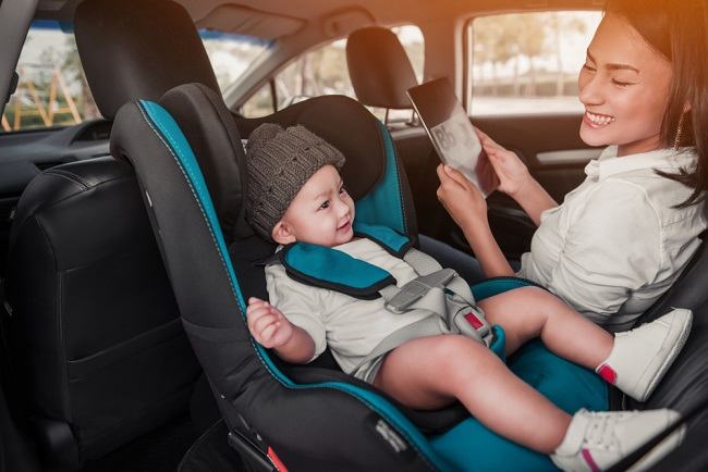 Detail Keranjang Bayi Di Mobil Nomer 9