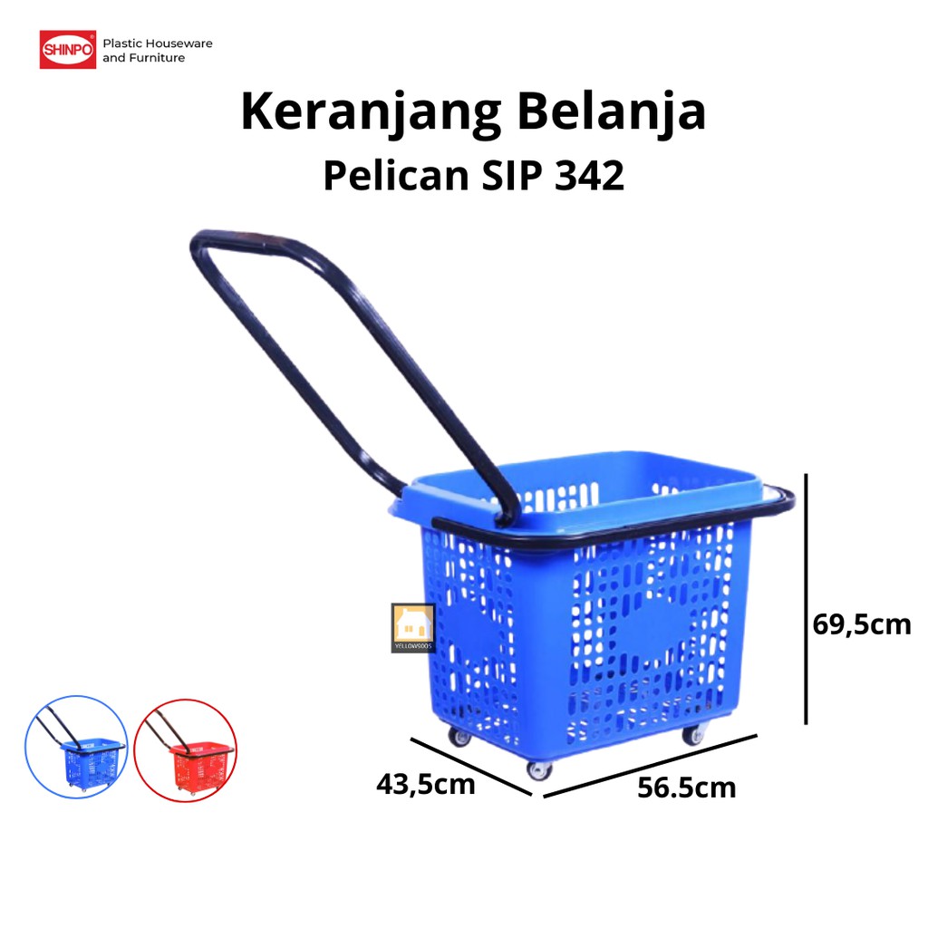 Detail Keranjang Belanja Dorong Nomer 23